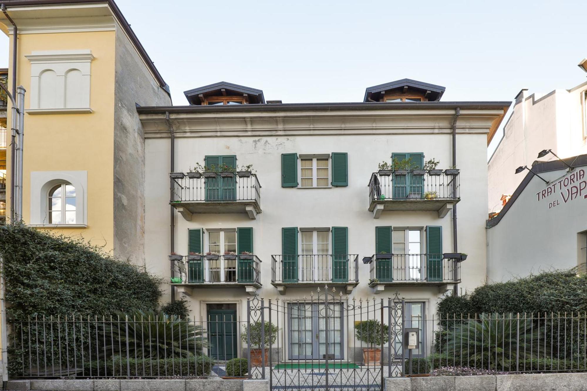 Cernobbio Lake Suites Exteriér fotografie